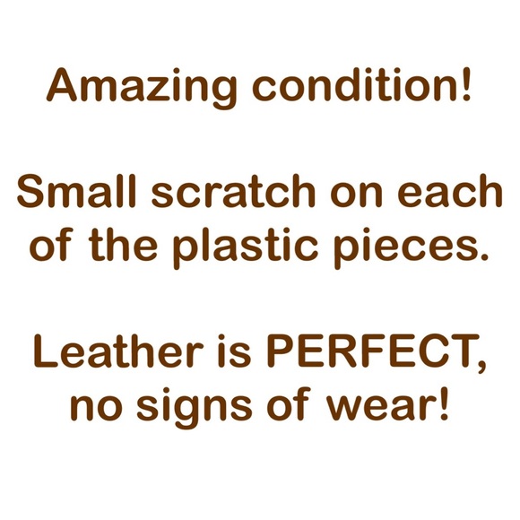 Louis Vuitton Brown ID / Card Holder Cross Grain Leather EUC - Picture 3 of 12